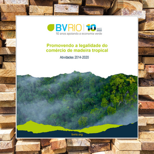 Especial de Aniversário: Promovendo a legalidade do comércio de madeira tropical