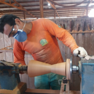 Production starts on 2021 Copa Verde FSC® certified wooden trophies